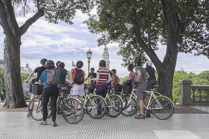 Palermo Forest and City Center Bike Tour - Starting in Montserrat at Rental Bike Argentina