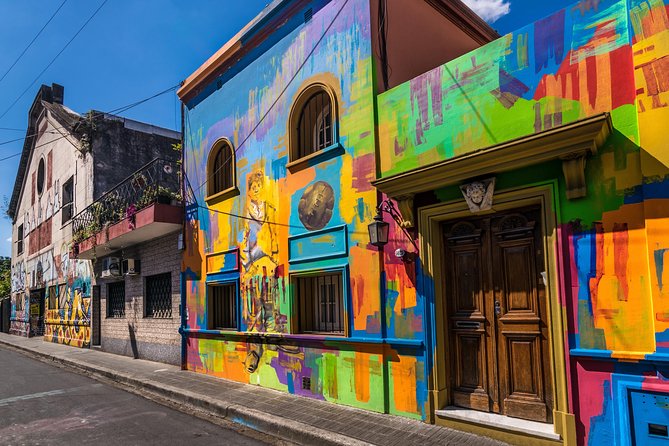 Palermo Graffiti Tour - Palermo, where street art meets café life