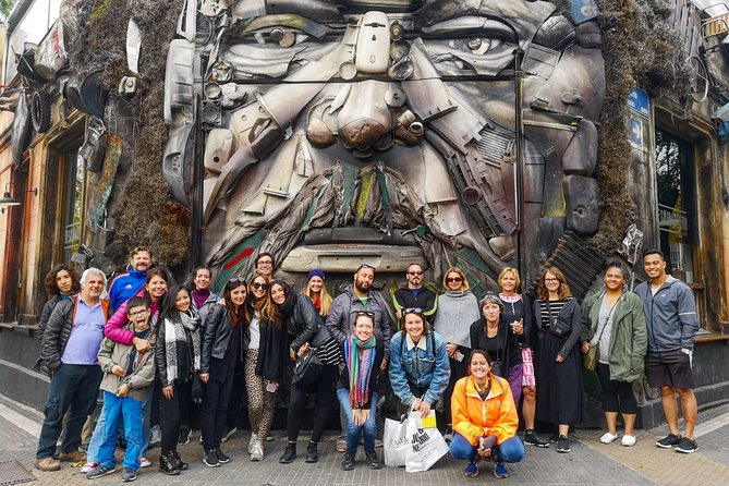 Palermo Graffiti Tour - Starting at Jorge Luis Borges 1627