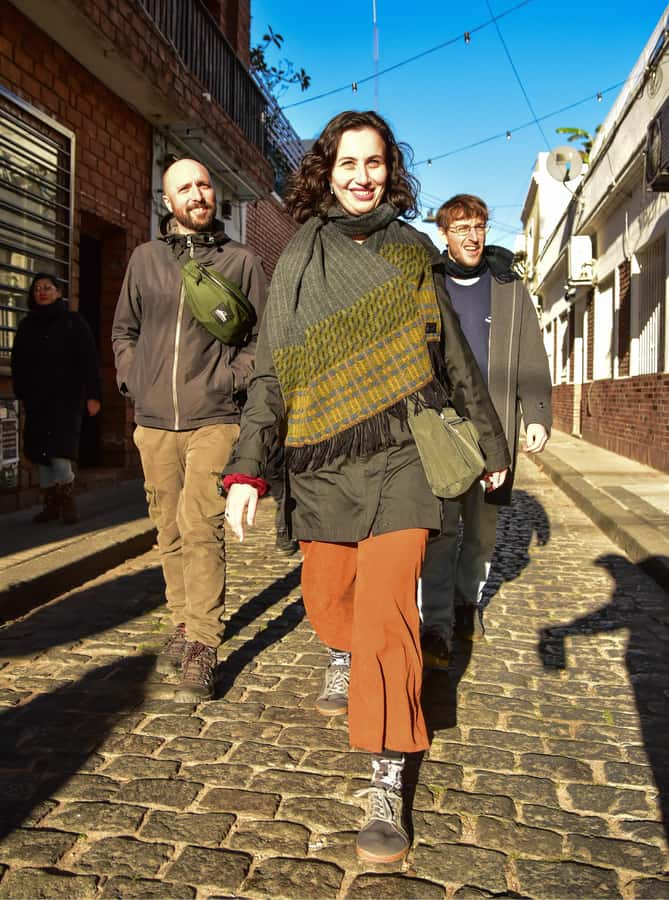 Palermo SoHo for curious people - Puente Pacífico and the transport story