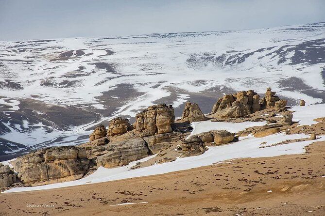 Panoramic and Geological Trekking in El Calafate - Climbing 400 meters toward Cerro de los Cristales