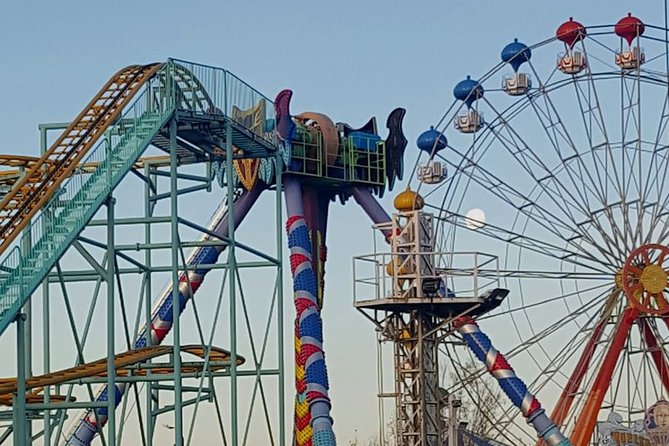 Parque de la Costa Amusement Park Ticket with Hotel Pickup From Buenos Aires - Shows add a break from the rides