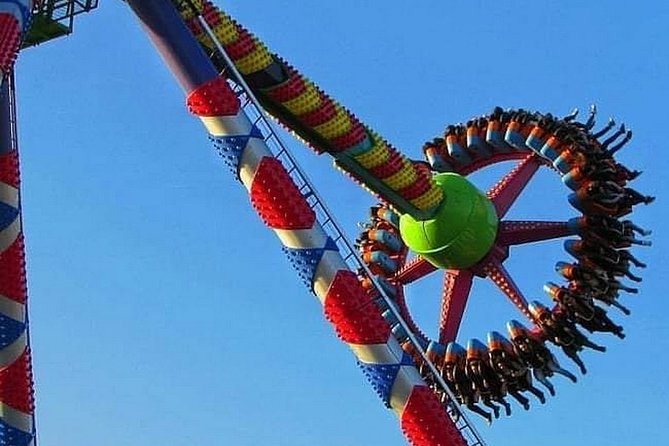 Parque de la Costa Amusement Park Ticket with Hotel Pickup From Buenos Aires - Food, drinks, and extra costs