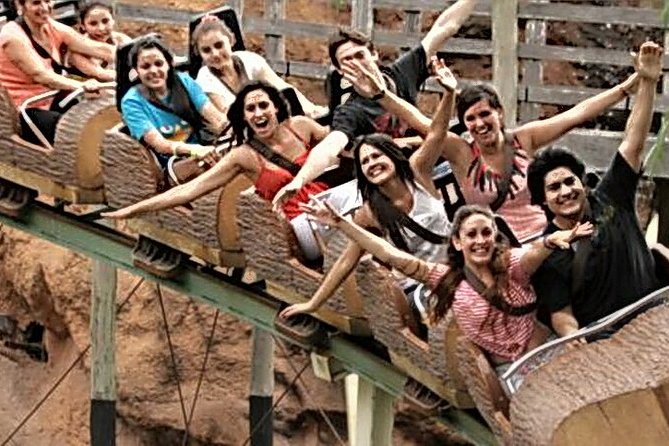 Parque de la Costa Amusement Park Ticket with Hotel Pickup From Buenos Aires - The return journey needs flexibility