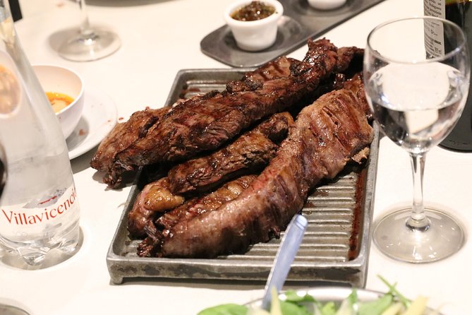 Parrilla Tour San Telmo - Walking through Mercado San Telmo