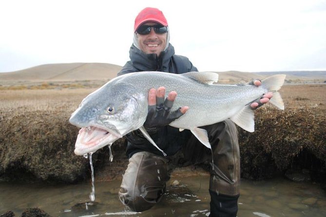 Patagonia Fly Fishing Experience in El Calafate (Small Groups) - Lake Argentino and the nearby rivers