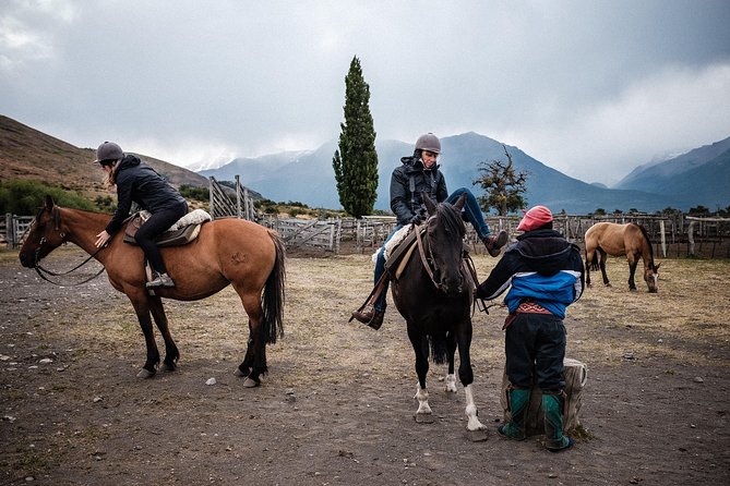 Patagonian Ranch: Nibepo Aike Adventure with Horseback Riding - One hour or three hours on horseback