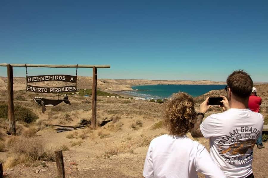 Peninsula Valdes Shore Tour for Cruise Passengers + City - Puerto Pirámides and Punta Pirámides