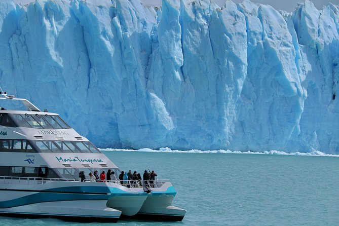 Perito Moreno boat tour from El Calafate: Glaciares Gourmet - What the $245 price really buys