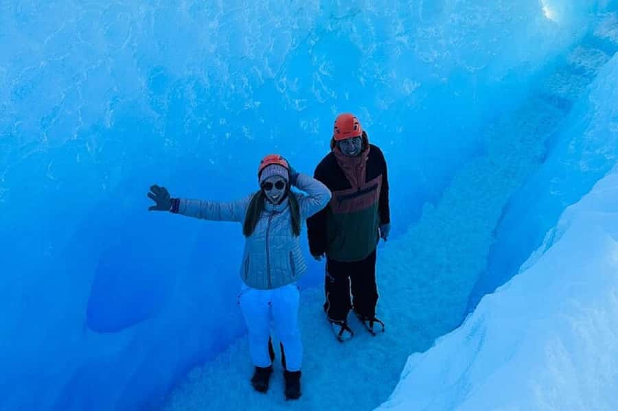 Perito Moreno Full Day Minitrekking with Transfer & Walkways - Crossing Lago Rico to the glacier’s south face