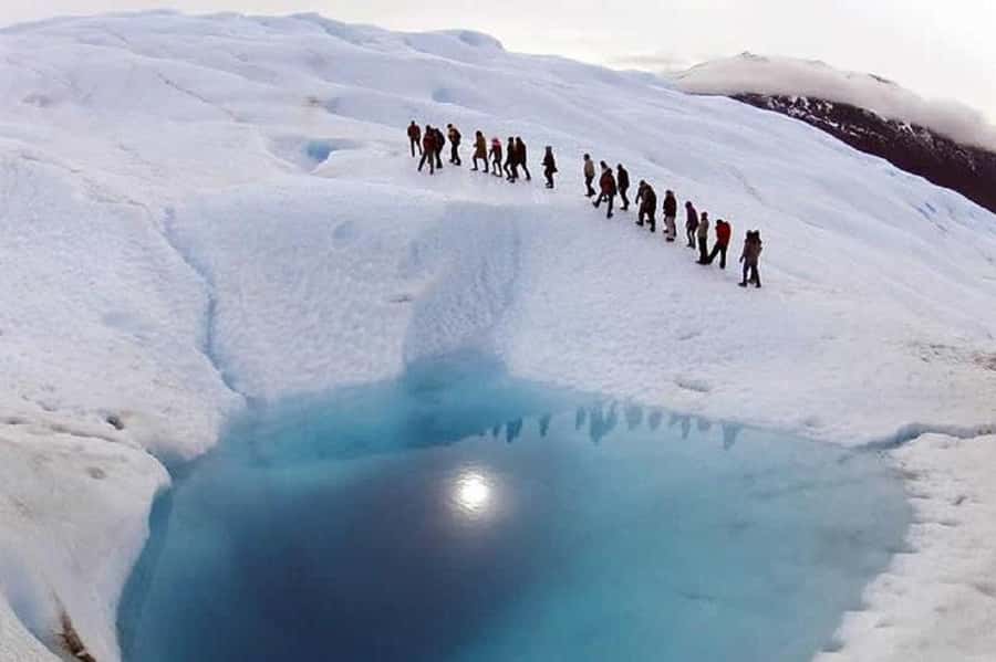 Perito Moreno Full Day Minitrekking with Transfer & Walkways - The three-hour route through coast, moraine, ice, and woods