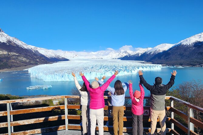 Perito Moreno Glacier - How the service appears to handle communication