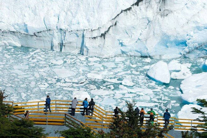 Perito Moreno Glacier - CALAFATE (Footbridges and Navigation) - What the boat ride adds to the glacier visit