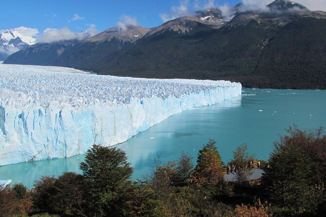 Perito Moreno Glacier - CALAFATE (Footbridges and Navigation) - A useful mix of ice and wildlife