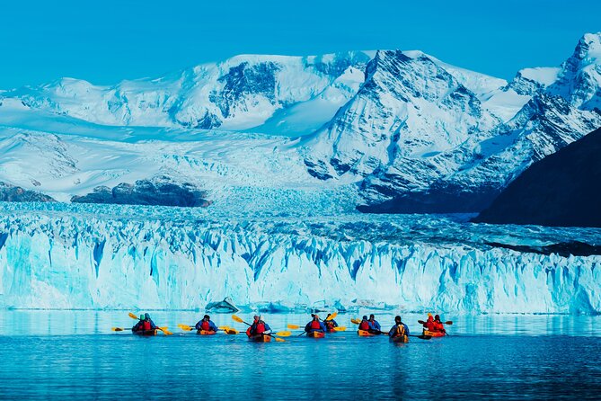Perito Moreno Glacier Kayak Tour including Transportation - Up to 90 Minutes Beside the Glacier
