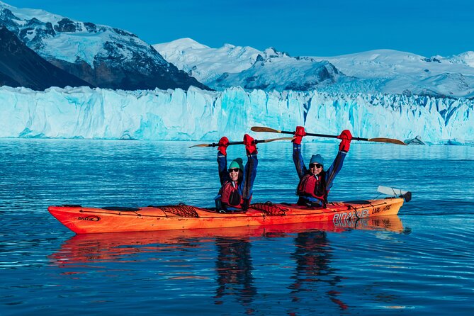 Perito Moreno Glacier Kayak Tour including Transportation - Lunch, Hot Drinks, and Time on the Platforms
