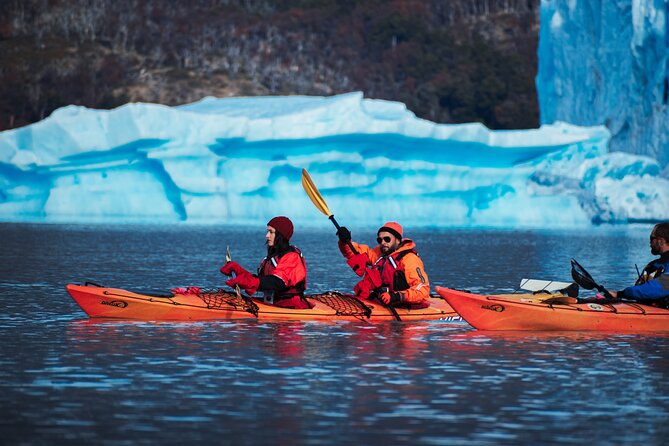 Perito Moreno Glacier Kayak Tour including Transportation - Weather, Fitness, and Booking Conditions