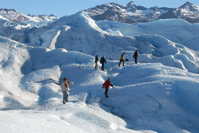 Perito Moreno Glacier Minitrekking Excursion - Walking Toward the Glacier Edge