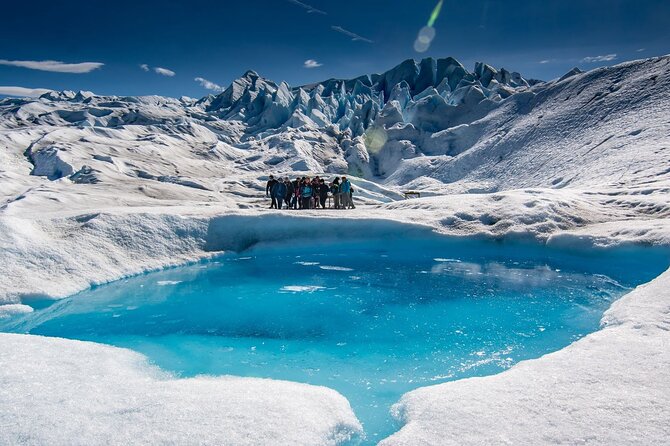Perito Moreno Ice Trek: Minitrekking with Walkways and Boat Ride - Timing, fitness, and the airport warning