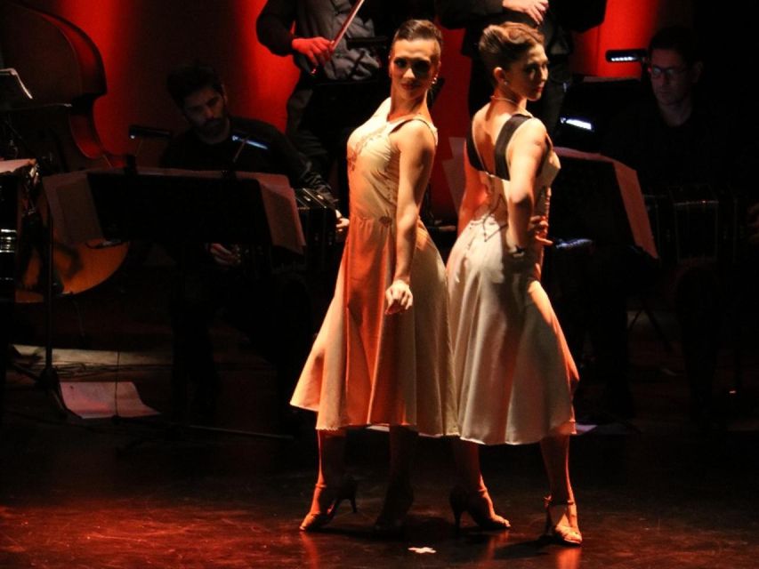 Piazzolla Tango: Only Show + Beverages - Private Transfers for Small Groups