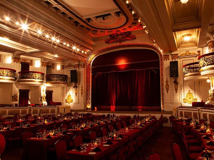 Piazzolla Tango: Only Show + Beverages - Entering the Theater for a 10 PM Performance