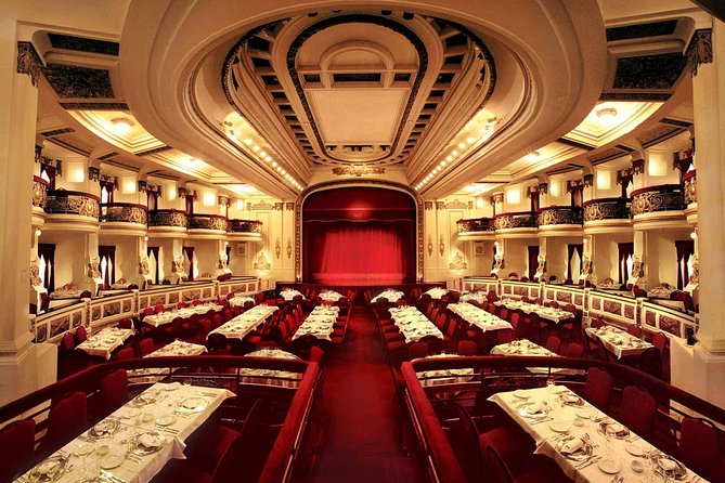 Piazzolla Tango Show in Buenos Aires (with optional dinner) - Choosing dinner or performance only