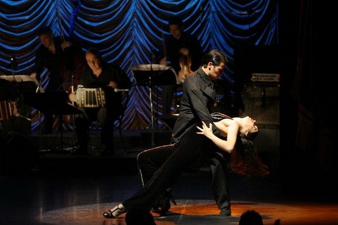Piazzolla Tango Show Ticket Including Private Transfers From Port & Hotels - Key points to know before booking
