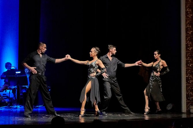 Piazzolla Tango Show Ticket Including Private Transfers From Port & Hotels - Why this tango show suits a first Buenos Aires evening