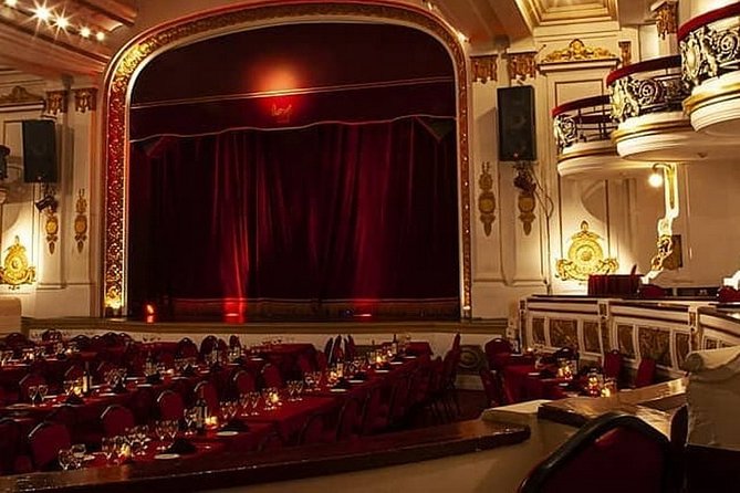 Piazzolla Tango Show Ticket Including Private Transfers From Port & Hotels - The music, dancers, and singers on stage