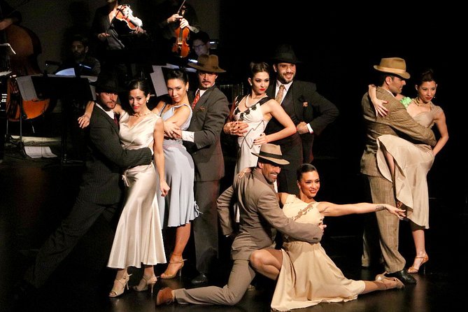 Piazzolla Tango Show Ticket Including Private Transfers From Port & Hotels - Timing your night around the show