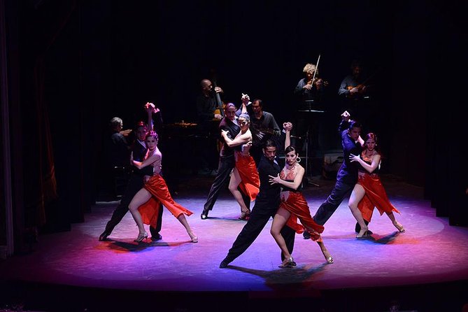 Piazzolla Tango Show with Optional Dinner in Buenos Aires - Key points to know before booking