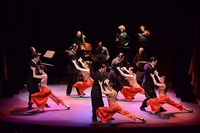 Piazzolla Tango Show with Optional Dinner in Buenos Aires - Entering Piazzolla Tango at Galería Güemes