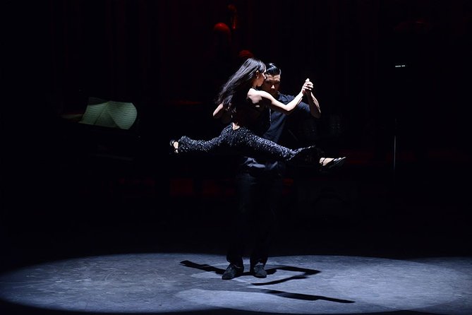 Piazzolla Tango Show with Optional Dinner in Buenos Aires - The tango performance and live music