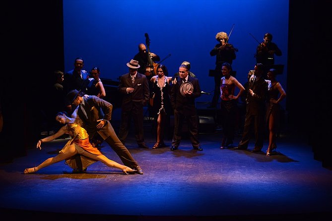 Piazzolla Tango Show with Optional Dinner in Buenos Aires - Transportation and the return to your hotel