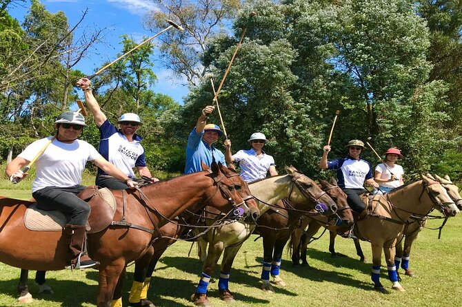 Polo Lesson Experience at Villa Maria with Argentinean Barbecue - From Buenos Aires to the estancia