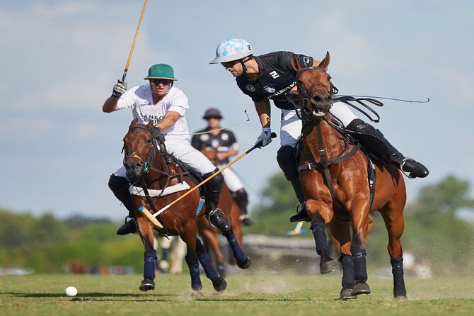 Polo Lesson Experience at Villa Maria with Argentinean Barbecue - A polo lesson for first-timers and riders