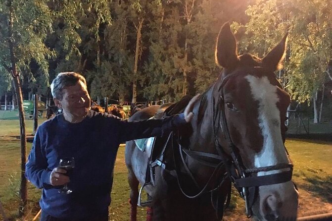 Polo Under the Stars and Argentine BBQ Evening Venue from Buenos Aires - Who will enjoy this evening most?