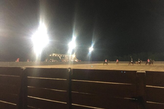 Polo Under the Stars and Argentine BBQ Evening Venue from Buenos Aires - Meeting the horses between chukkers
