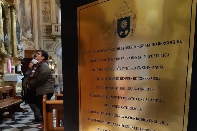 Pope Francis Tour in Buenos Aires - Why this tour works for curious visitors