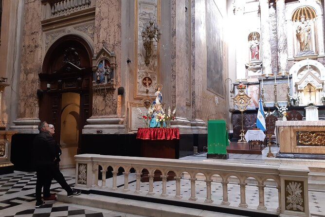 Pope Francis Tour in Buenos Aires - María Auxiliadora y San Carlos, the baptismal church