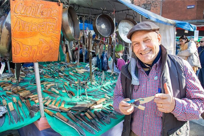 Popular Culture Tour to San Telmo & Mataderos Fair - Mercado de San Telmo: a useful stop for food and souvenirs