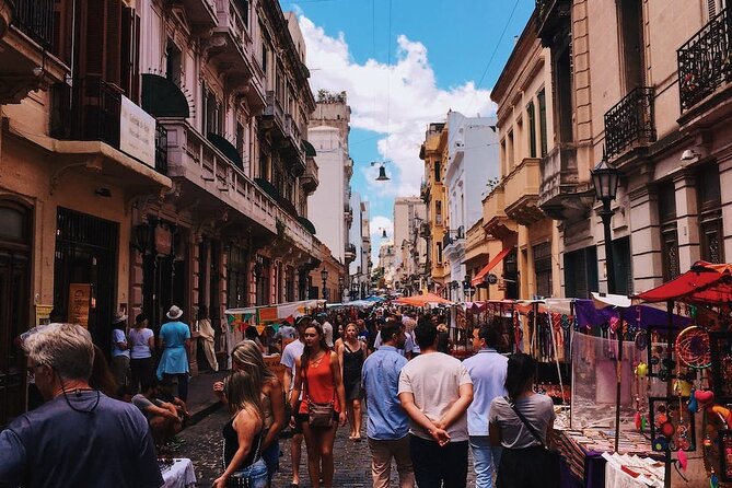 Popular Culture Tour to San Telmo & Mataderos Fair - Calle Defensa and the San Telmo fair