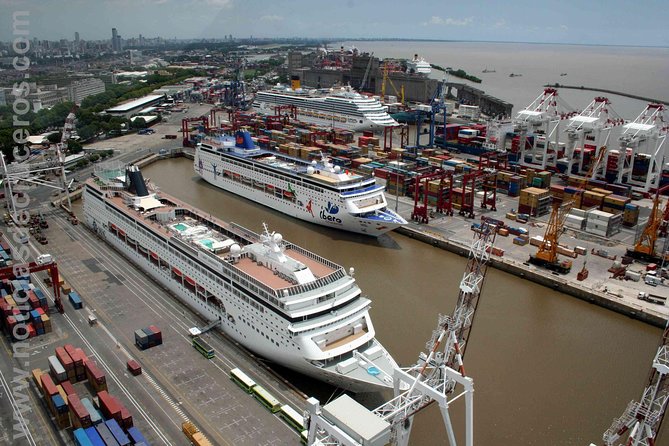Port Transfers with English Speaking Driver - Leaving the ship at Benito Quinquela Martin Cruise Terminal