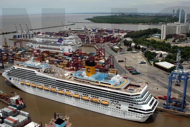 Port Transfers with English Speaking Driver - English-speaking service, with a small warning