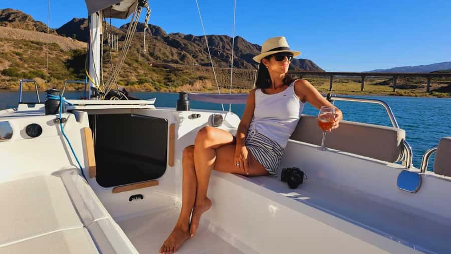 Potrerillos Lake Sailing Tour with Wine and Cheese - Key points to know before booking