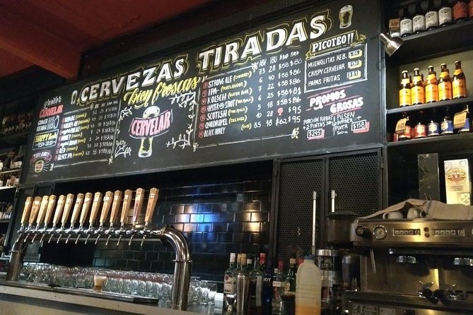 Premium Best Craft Beer Tour Experience in Palermo, Buenos Aires - Snacks that help carry the evening