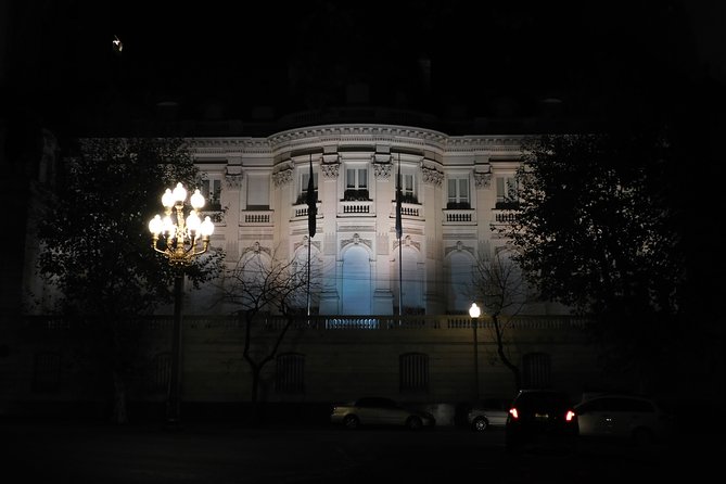 Premium Buenos Aires by Night Small-Group City Tour - Plaza de Mayo after sunset