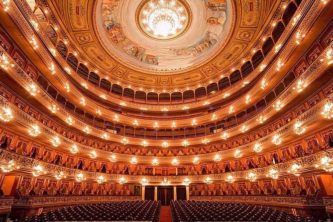 Premium Buenos Aires City Tour + Teatro Colon + El Ateneo - A private start from your Buenos Aires hotel