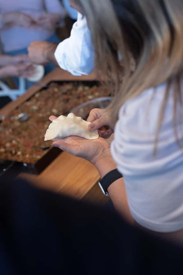 Premium Empanadas Cooking Class & Wine Tasting Experience - Arriving on Gorriti Street in Palermo