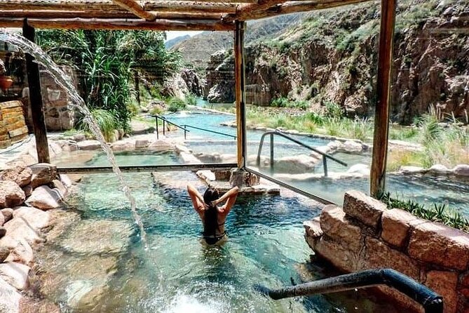 Premium Spa Day at Cacheuta Hot Springs - The 8:30 a.m. pickup from Mendoza